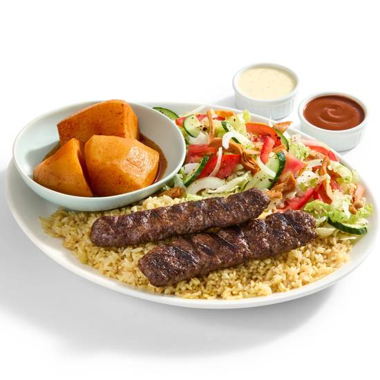 Beef Kofta Platter