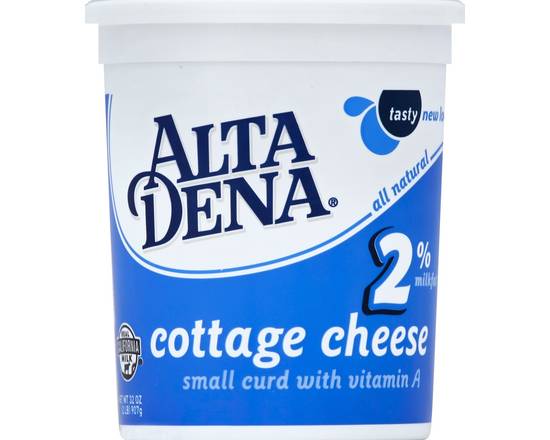 Alta Dena · 2% Milkfat Cottage Cheese (32 oz)