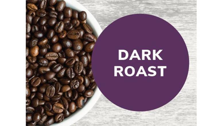 Large Dark Roast Coffee