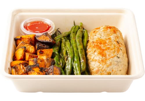 Sprouts Farmers Market Farmers Market Turkey Meatloaf With Green Beans Family Meal