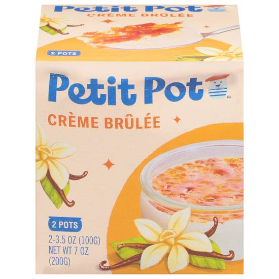 Petit Pot Creme Brulee