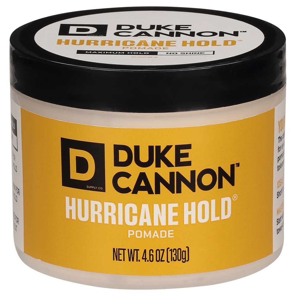 Duke Cannon Hurricane Hold Pomade (4.6 oz)