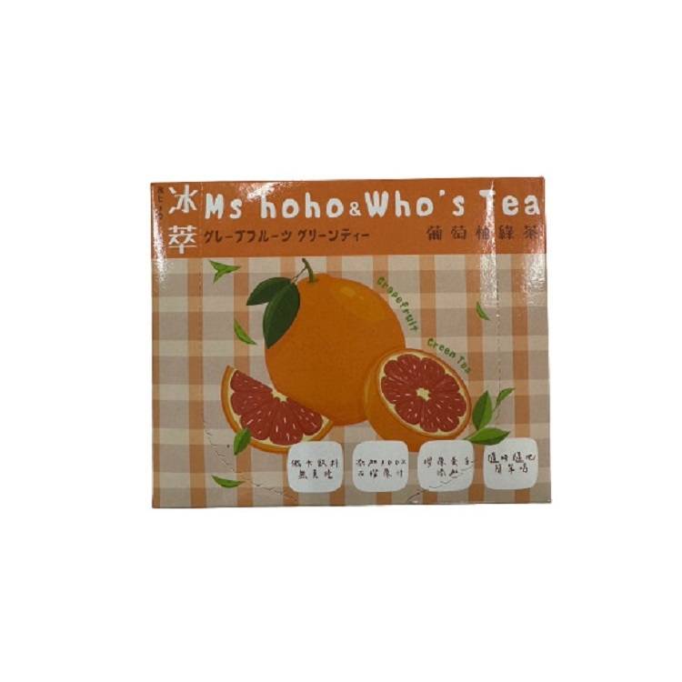 MS'HOHO-冰萃葡萄柚綠茶#550725