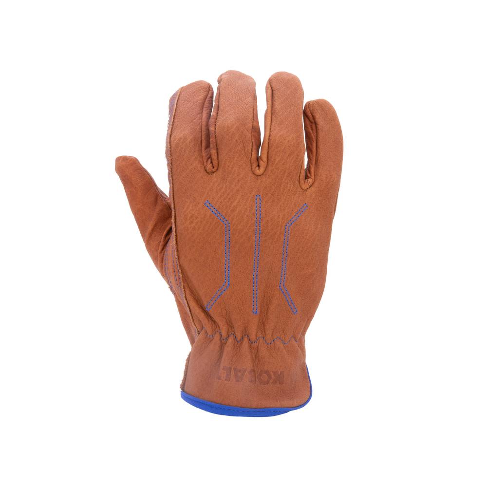 Kobalt X-large Brown Leather Construction Gloves, (1-Pair) | 81600