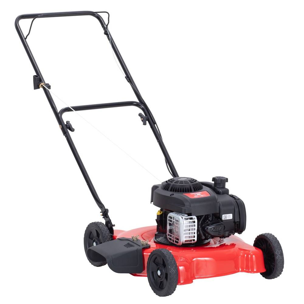 CRAFTSMAN M090 20-in Gas Push Lawn Mower With 125-cc Briggs and Stratton Engine, 7 IN x 7 IN