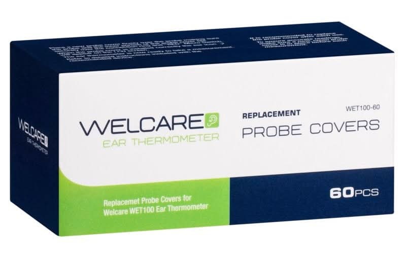 Welcare Ear Thermometer Probe Covers 60s