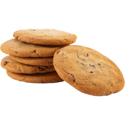 Sprouts Fresh Baked Large Chocolate Chip Cookies - 6 Pack