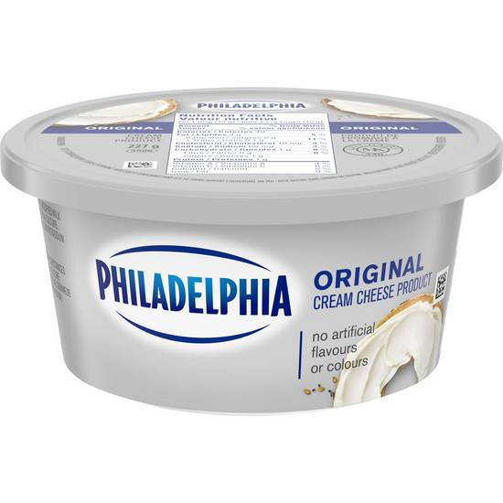 Philadelphia fromage à la crème original - original cream cheese (227 g)