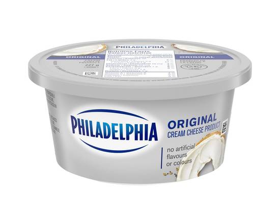 Philadelphia · Fromage à la crème Original - Original cream cheese (227 g)