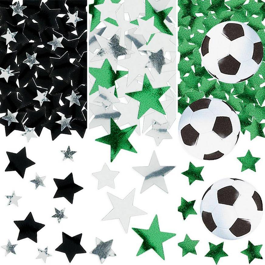 Soccer Confetti