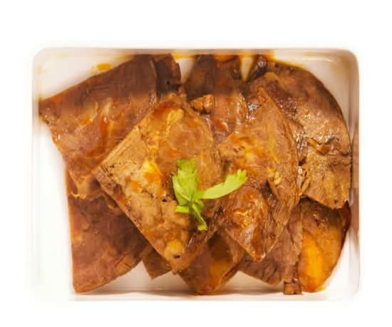 Sauced Beef /  酱香牛肉