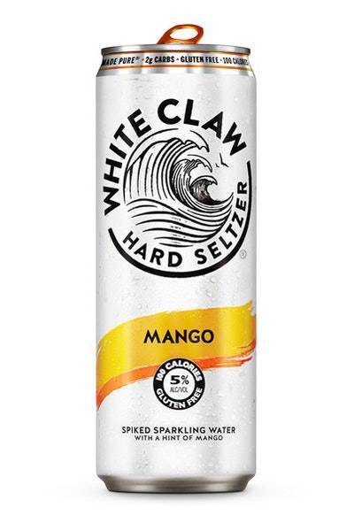 White Claw Mango Hard Seltzer (6 ct , 12 fl oz)