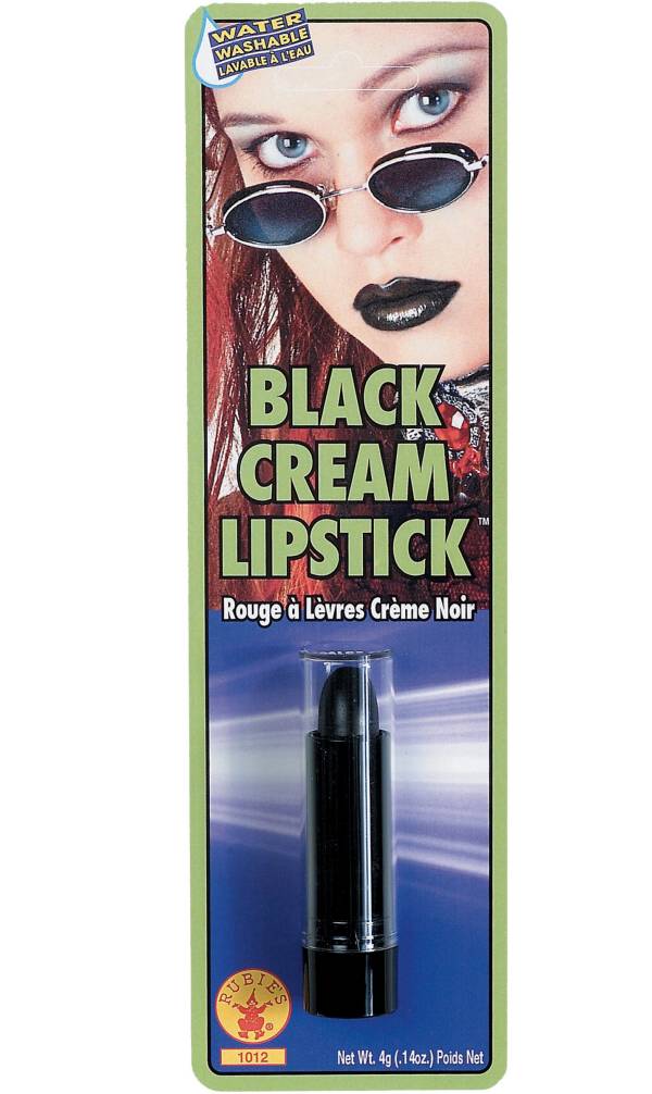 Black Cream Lipstick