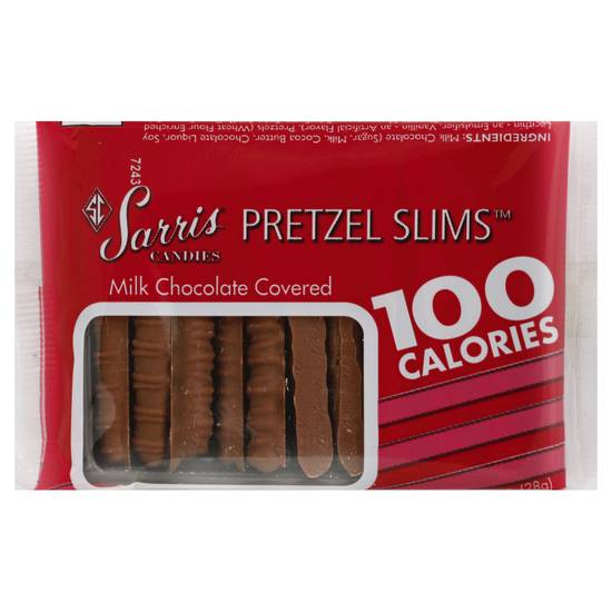 Sarris Candies Pretzel Slims (milk chocolate)