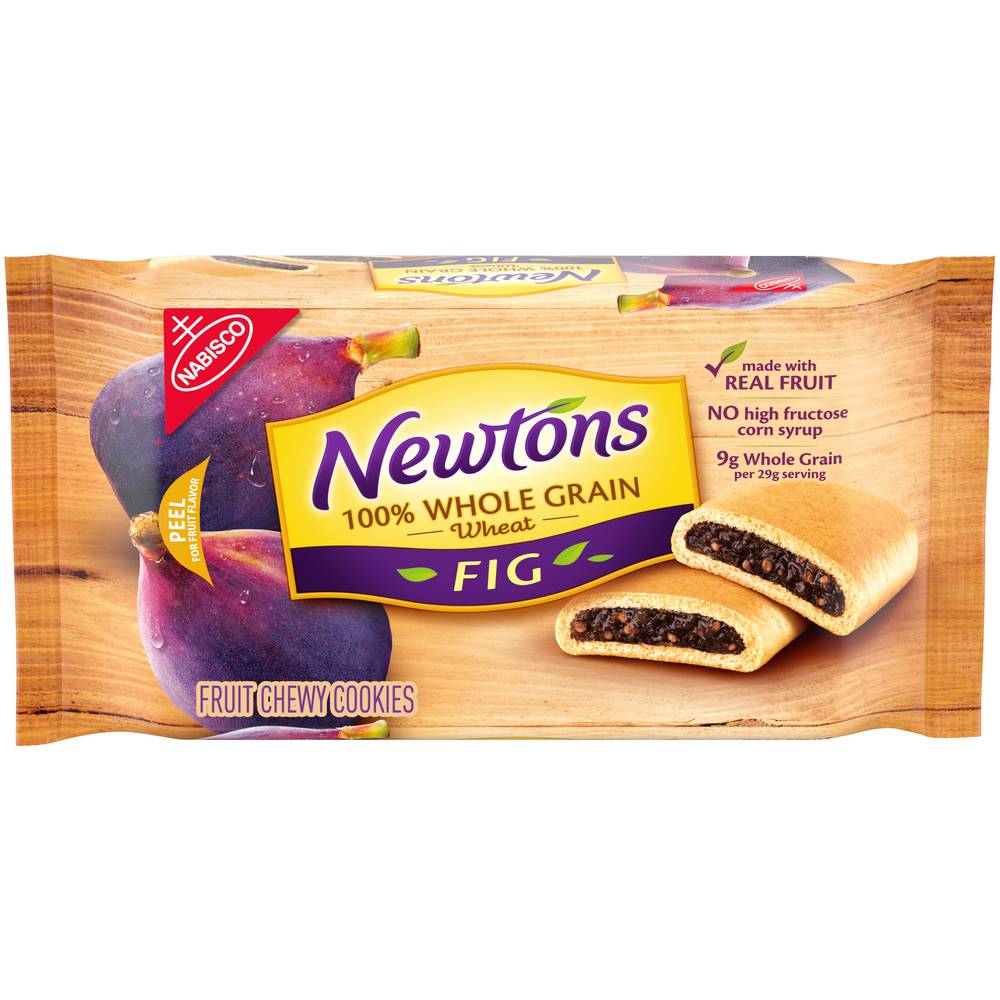 Newtons Whole Grain Wheat Fruit Chewy Fig Cookies (10 oz)