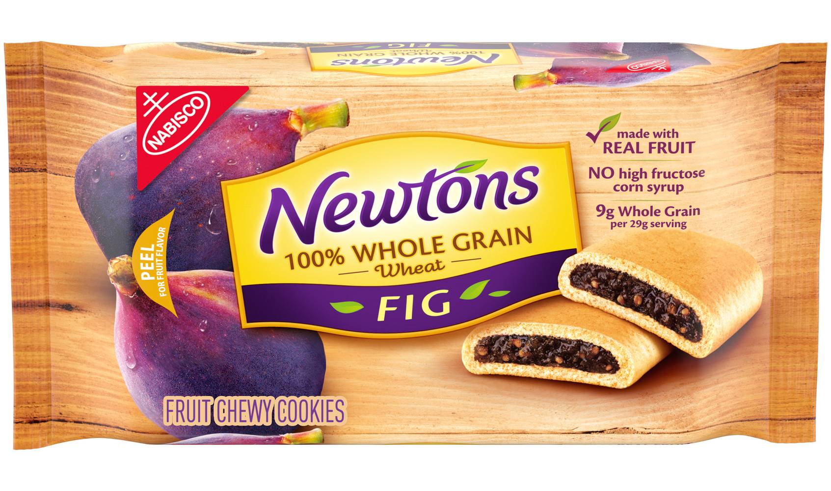 Newtons Whole Grain Wheat Fruit Chewy Fig Cookies (10 oz)
