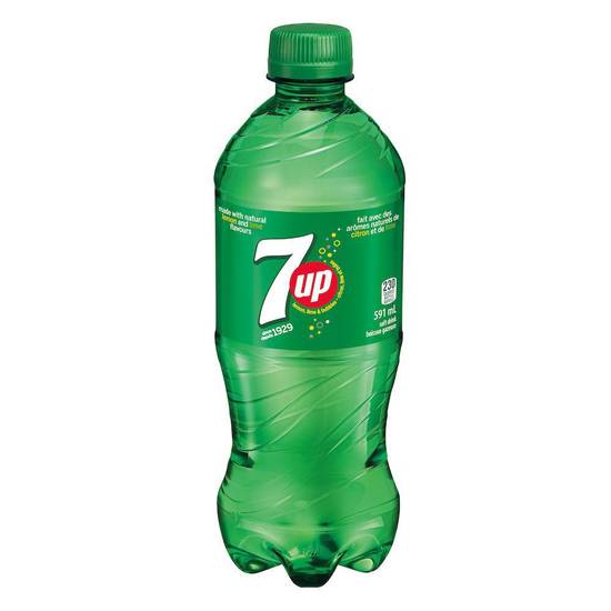 7 Up Original Soft Drink (591 ml)