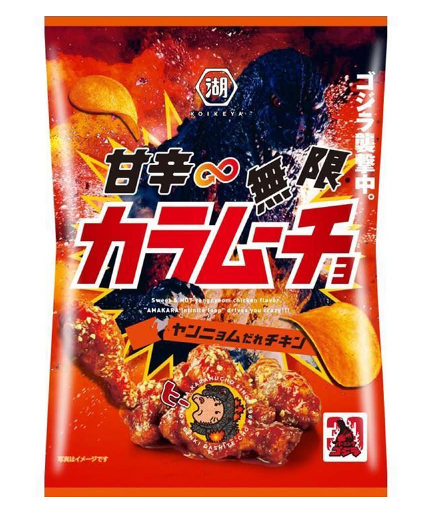 湖池屋 甘辛無限カラムーチョ ヤンニョムだれチキン (53g)