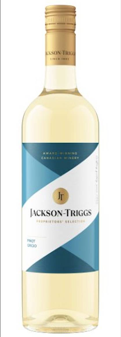 Jackson-Triggs Proprietors' Selection Pinot Grigio 750mL (12.0% ABV)