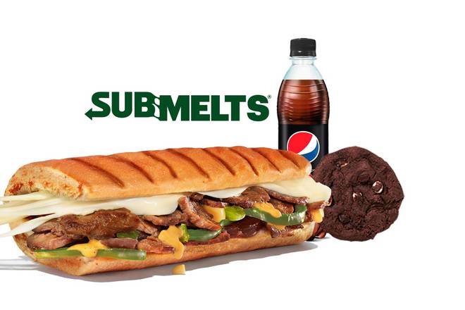 Menu Submelt SUB15® Supreme Steak & Cheese