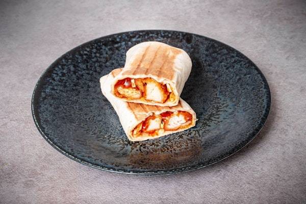 Smoked BBQ Chicken Wrap