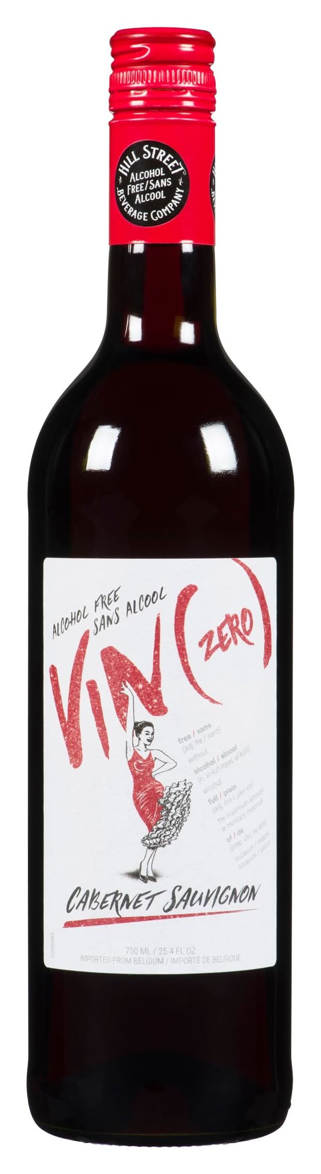 Vin (Zero) Non-Alcoholic Cabernet Sauvignon Red Wine (750 ml)