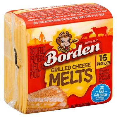 BORDEN Grilled Cheese 16 slice
