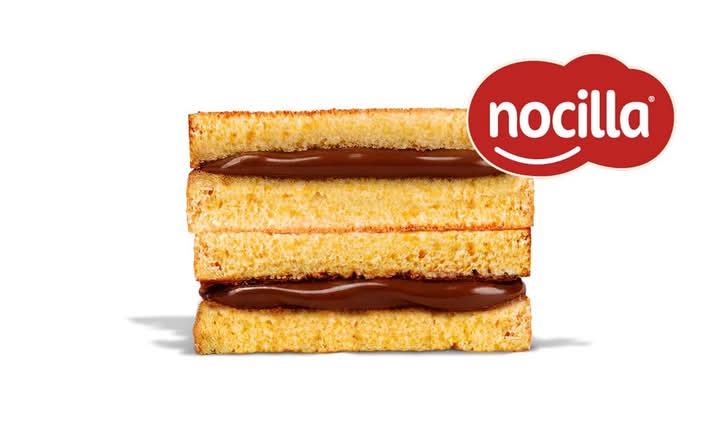 Sandwich de Nocilla
