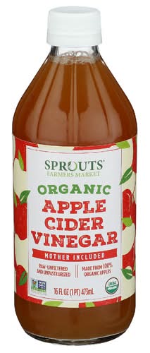 Sprouts Organic Raw Unfiltered Apple Cider Vinegar