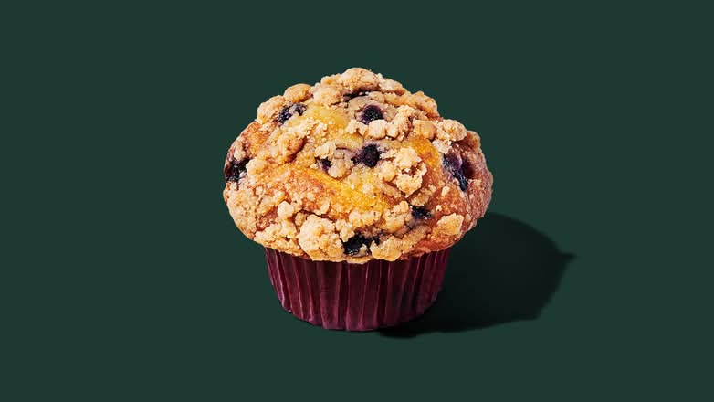 Blueberry Streusel Muffin