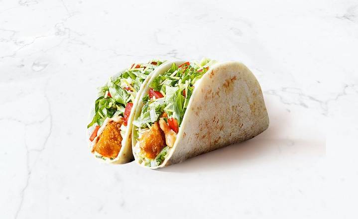 Double Crispy Chicken Taco