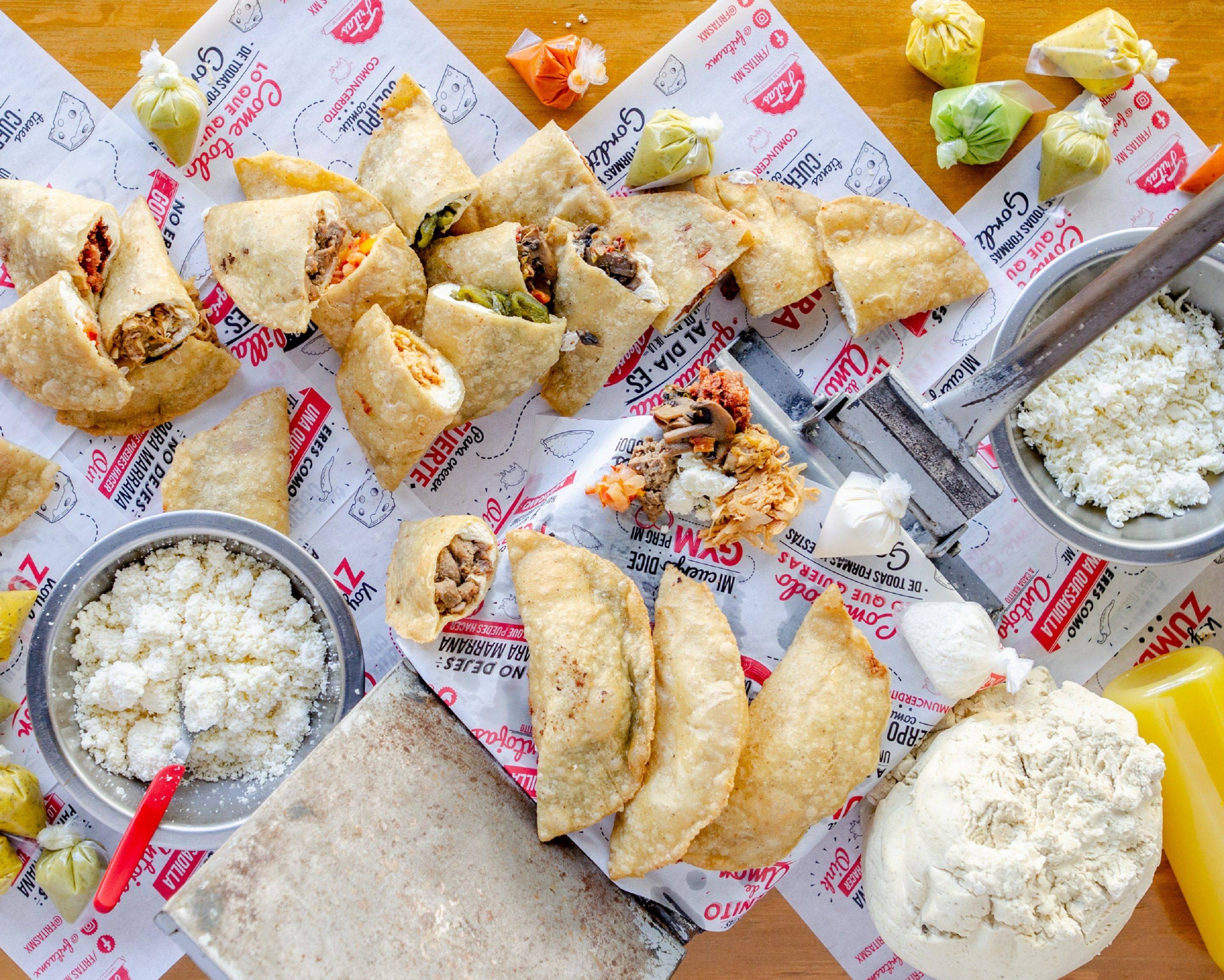 Fritas / Fábrica de Quesadillas Menú a Domicilio【Menú y Precios】Morelia