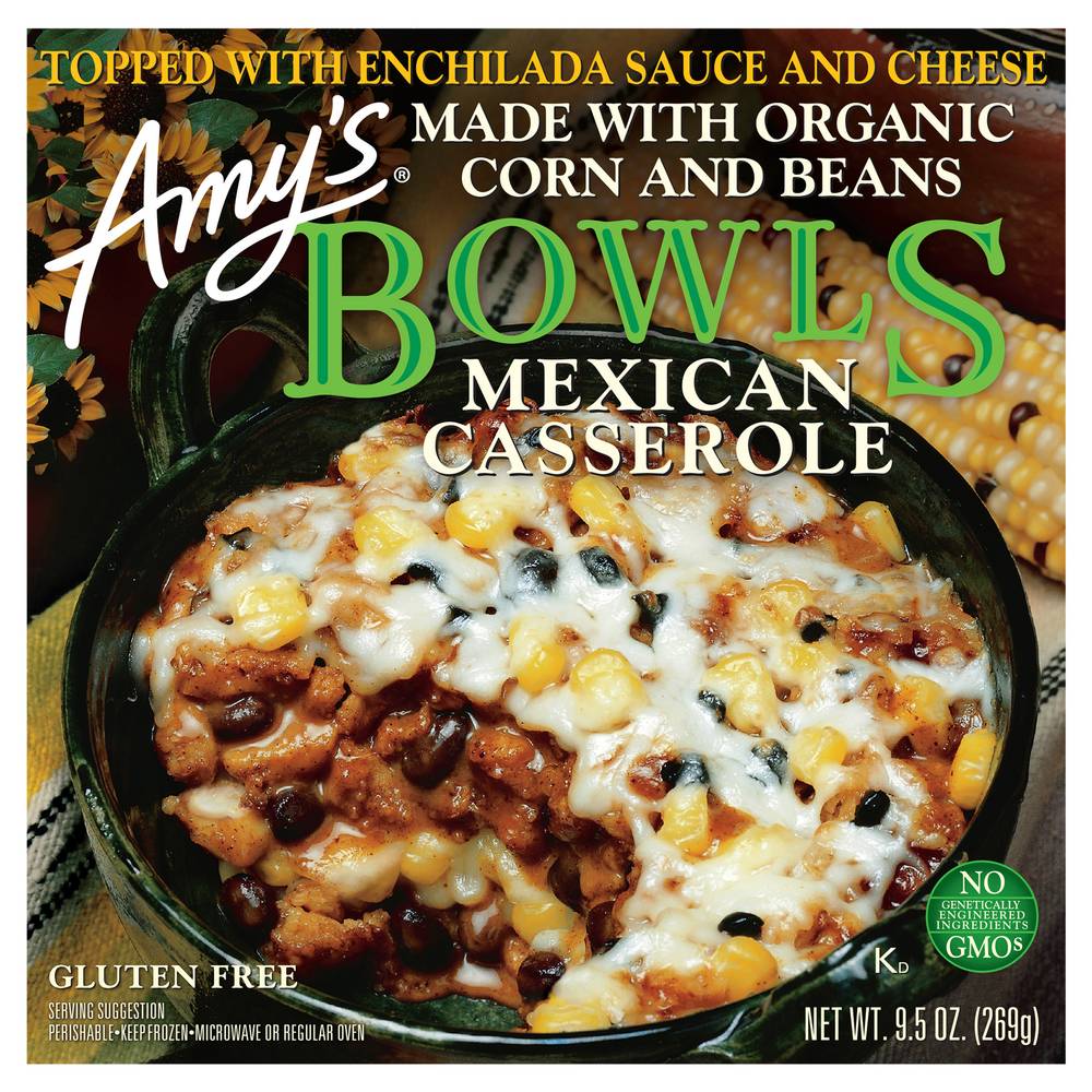 Amy's Kitchen Mexican Casserole Bowls (9.5 oz)