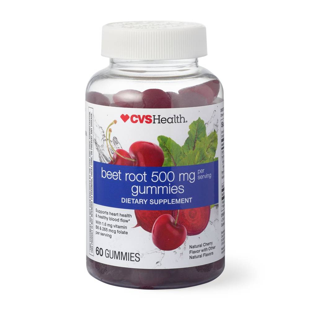 Cvs Health Gummies 500 mg (beet root)