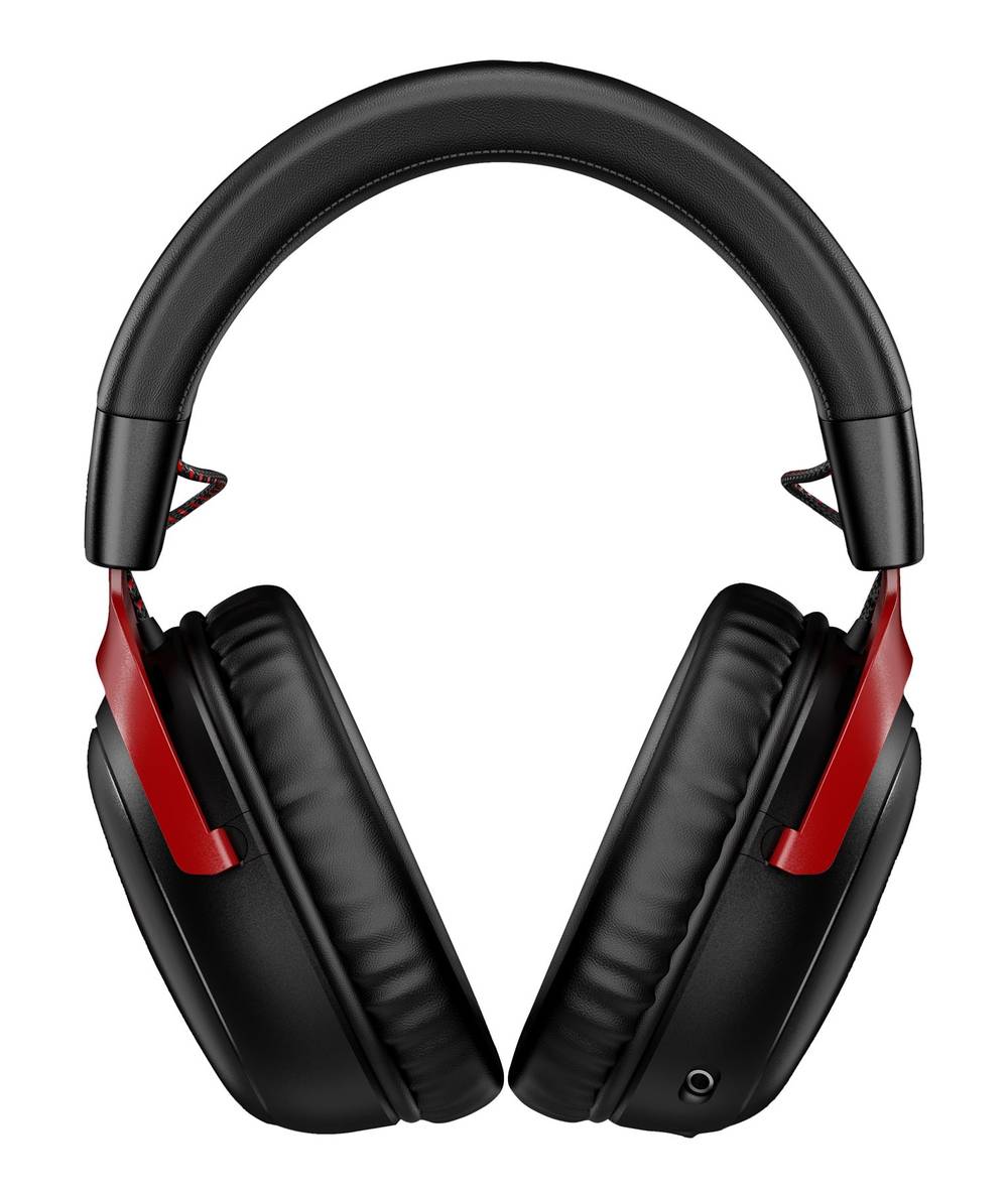 Hyperx Cloud Iii Wireless Gaming Headset, Black-Red