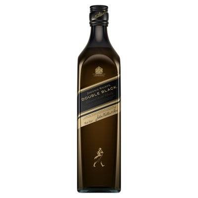 Johnnie Walker Blended Scotch, Double Black Whisky (700ml)