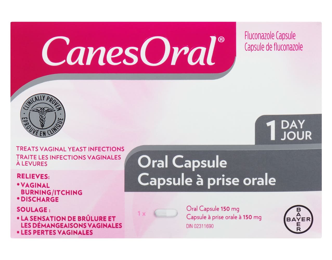 Bayer Canesoral Capsule (10 g)