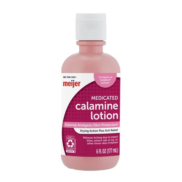 Meijer Medicated Calamine Lotion