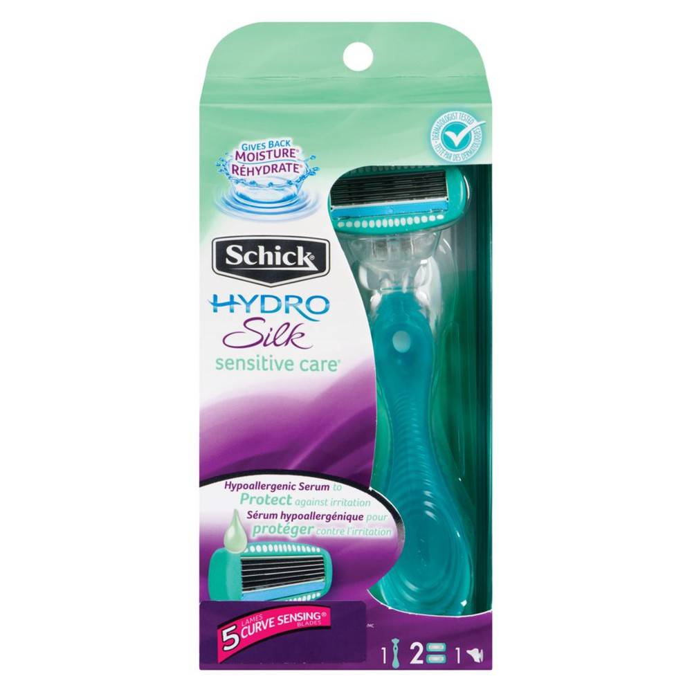 Schick Hydro Silk Sensitive Care Razor