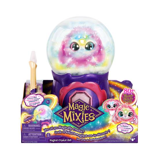 Magic Mixies Crystal Ball Pink