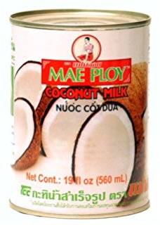 Mae Poy - Coconut Mlik - 24/19 oz Cans (Case of 24)