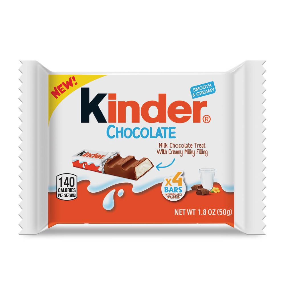 Kinder Joy Smooth & Creamy Chocolate Bar (1.8 oz)