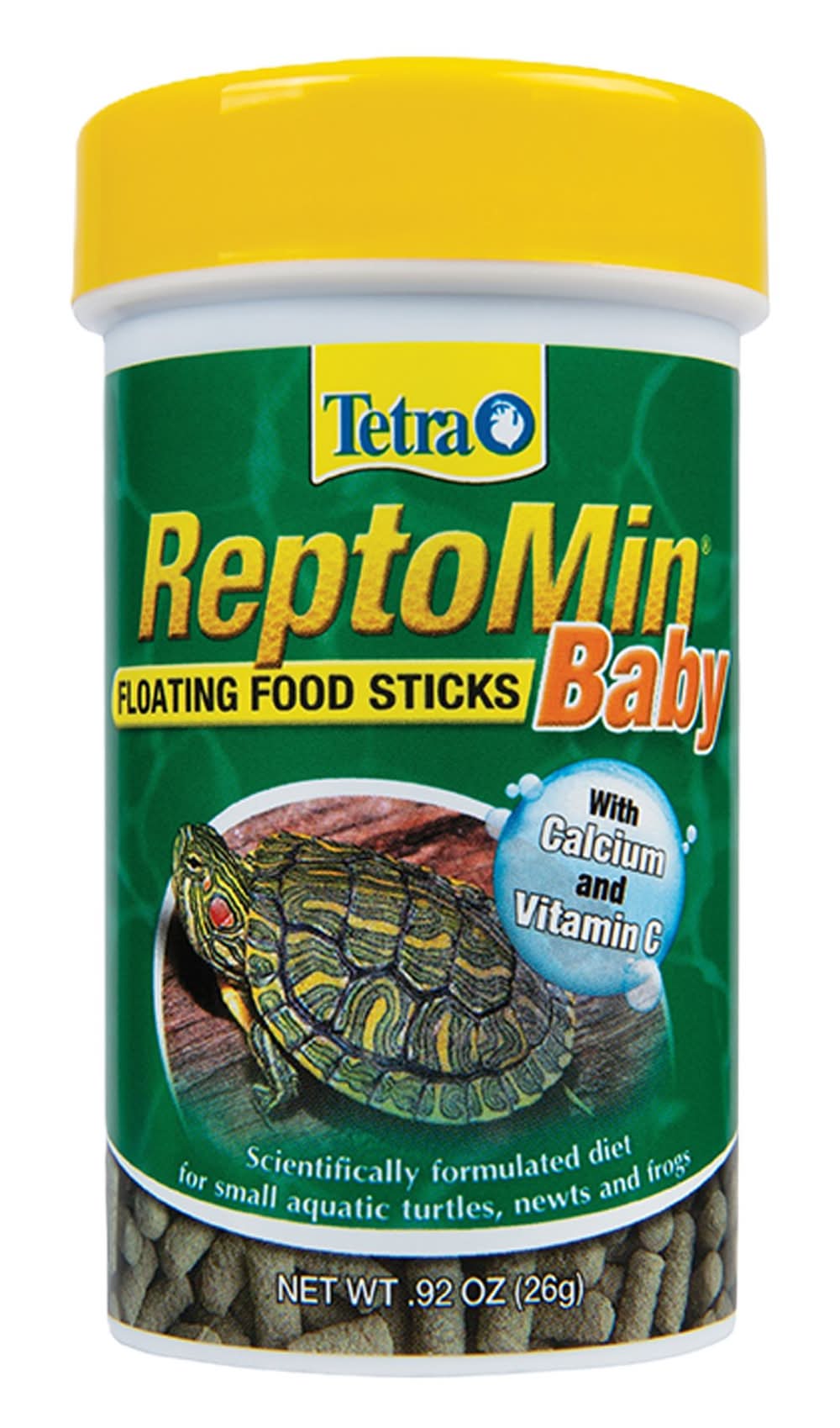 Tetra® ReptoMin Baby Floating Food Sticks (Size: 0.92 Oz)