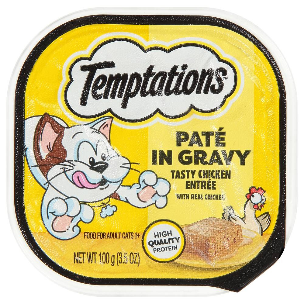 Temptations Pate in Gravy Tasty Chicken Entree