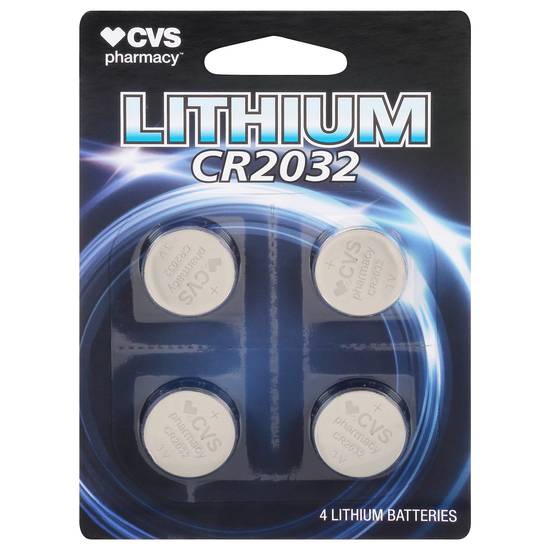 Cvs Pharmacy Cr2032 Lithium Batteries