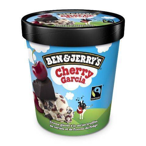 Ben & Jerry's Cherry Garcia