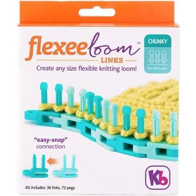 Authentic Knitting Board Flexee Loom Links Chunky