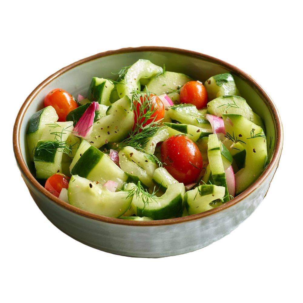 Dilly Cucumber Salad