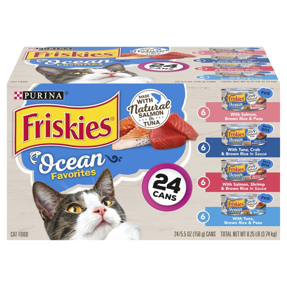 Friskies Cat Food