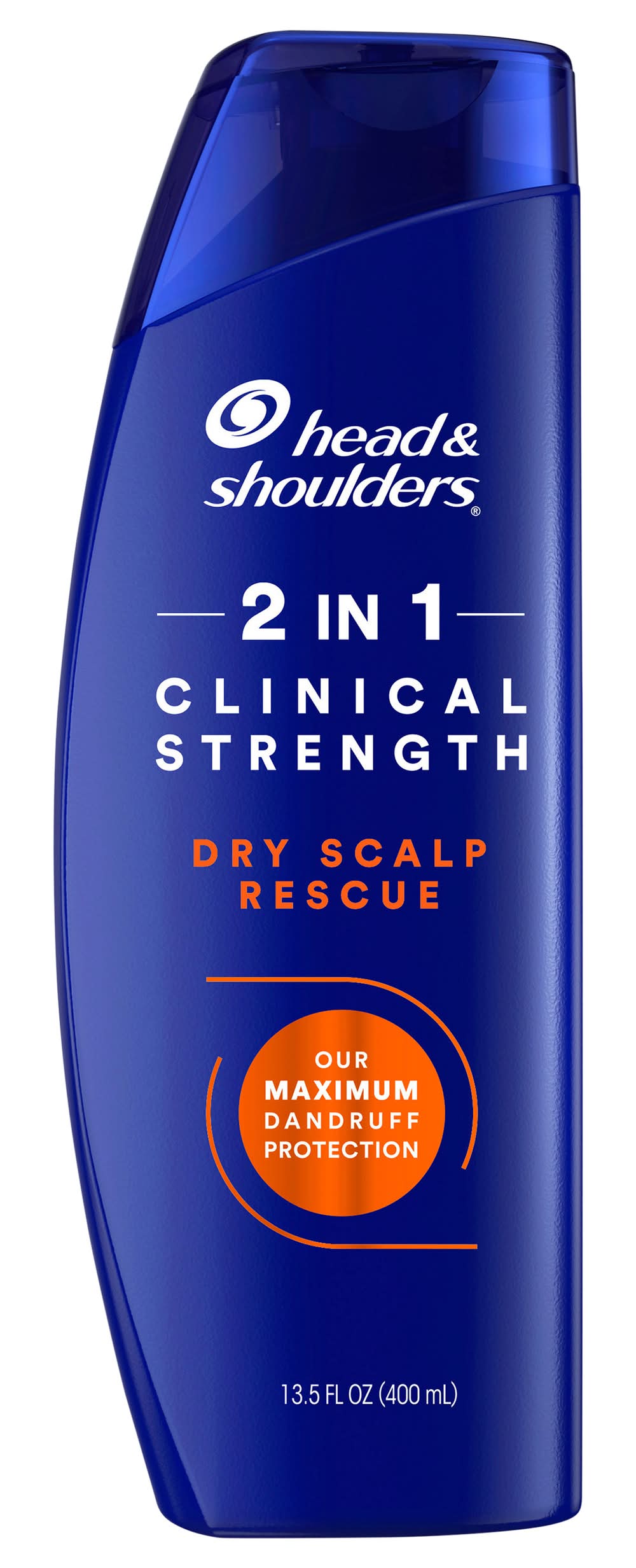 Head & Shoulders Clinical Strength Dry Scalp Rescue 2 in 1 For Stubborn Dandruff (13.5 fl oz)